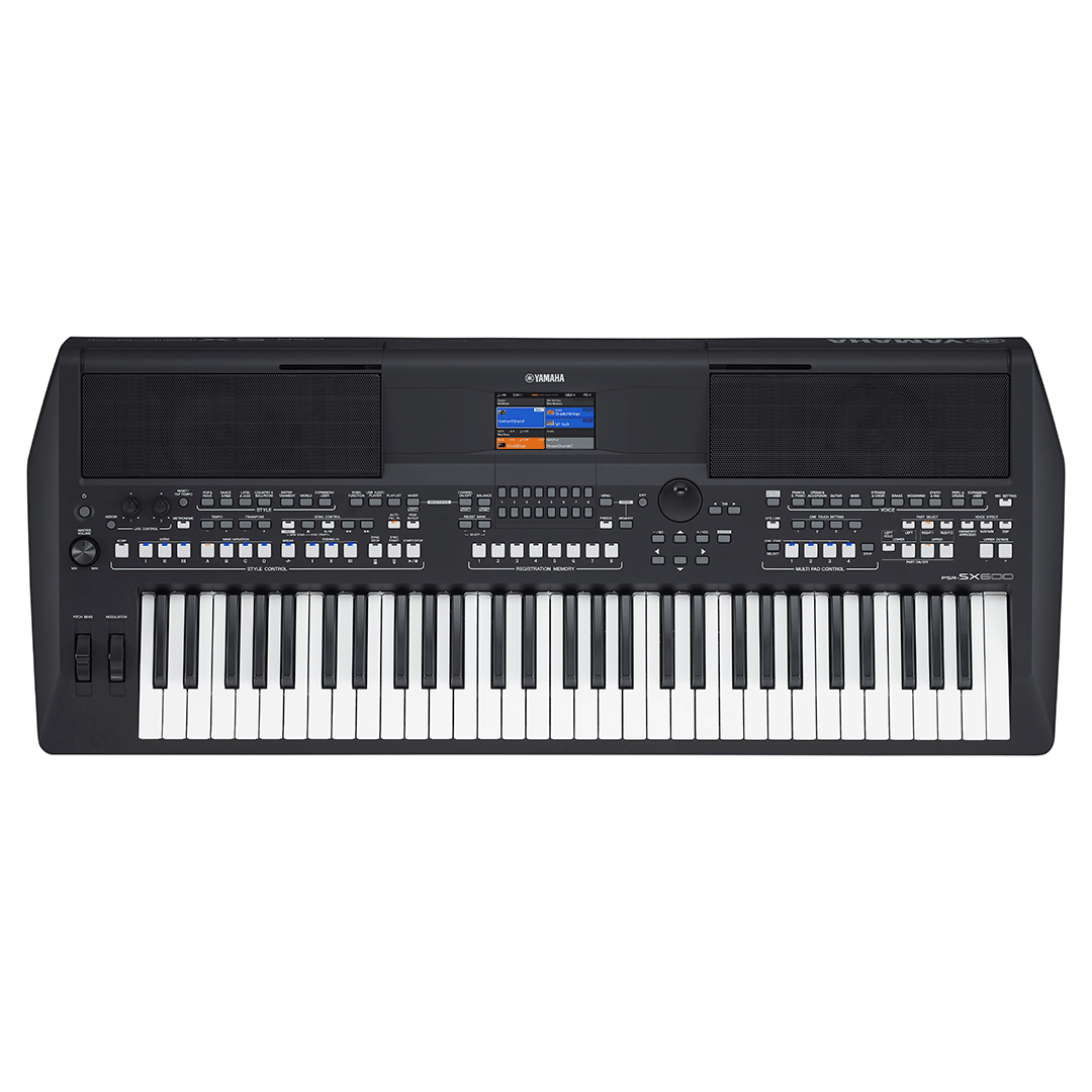 YAMAHA Teclado arreglador 61 teclas PSR-SX600 - Yamaha - Pianos y Teclados