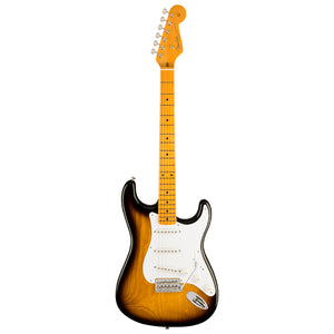 FENDER Guitarra eléctrica 70th Anniversary American Vintage 1954 Stratocaster Maple 2-Color Sunburst - Fender - Guitarras