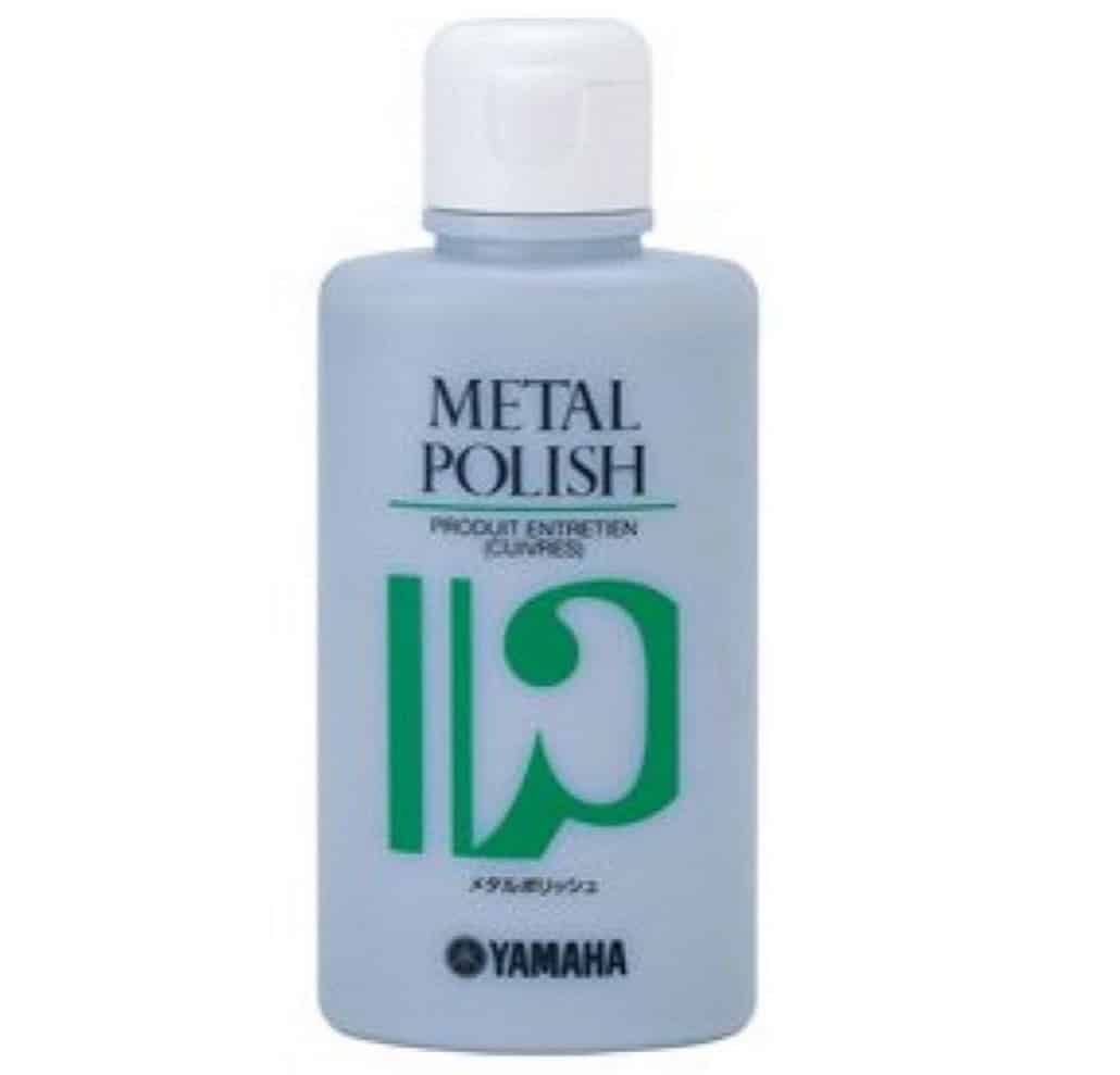 YAMAHA Liquido pulidor para instrumentos deslacados Metal Polish - Yamaha - Vientos