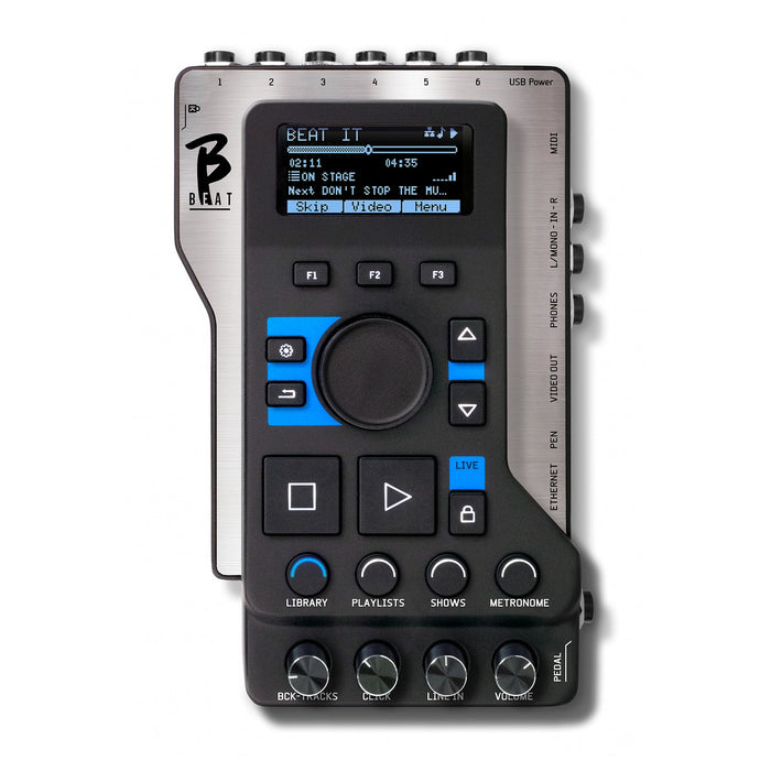 Reproductor MultiTrack para audio y video B.BEAT 128GB Edición con WIFI - M-Live