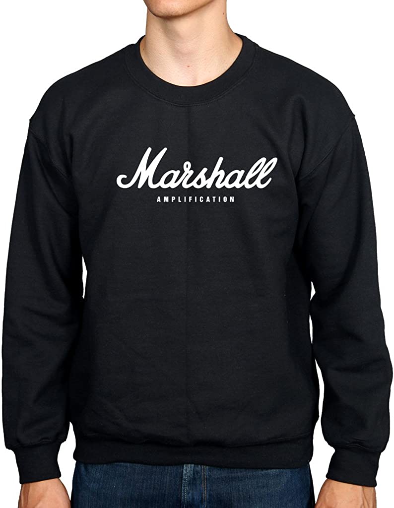 Polera Script Marshall Manga Larga Hombre Talla M