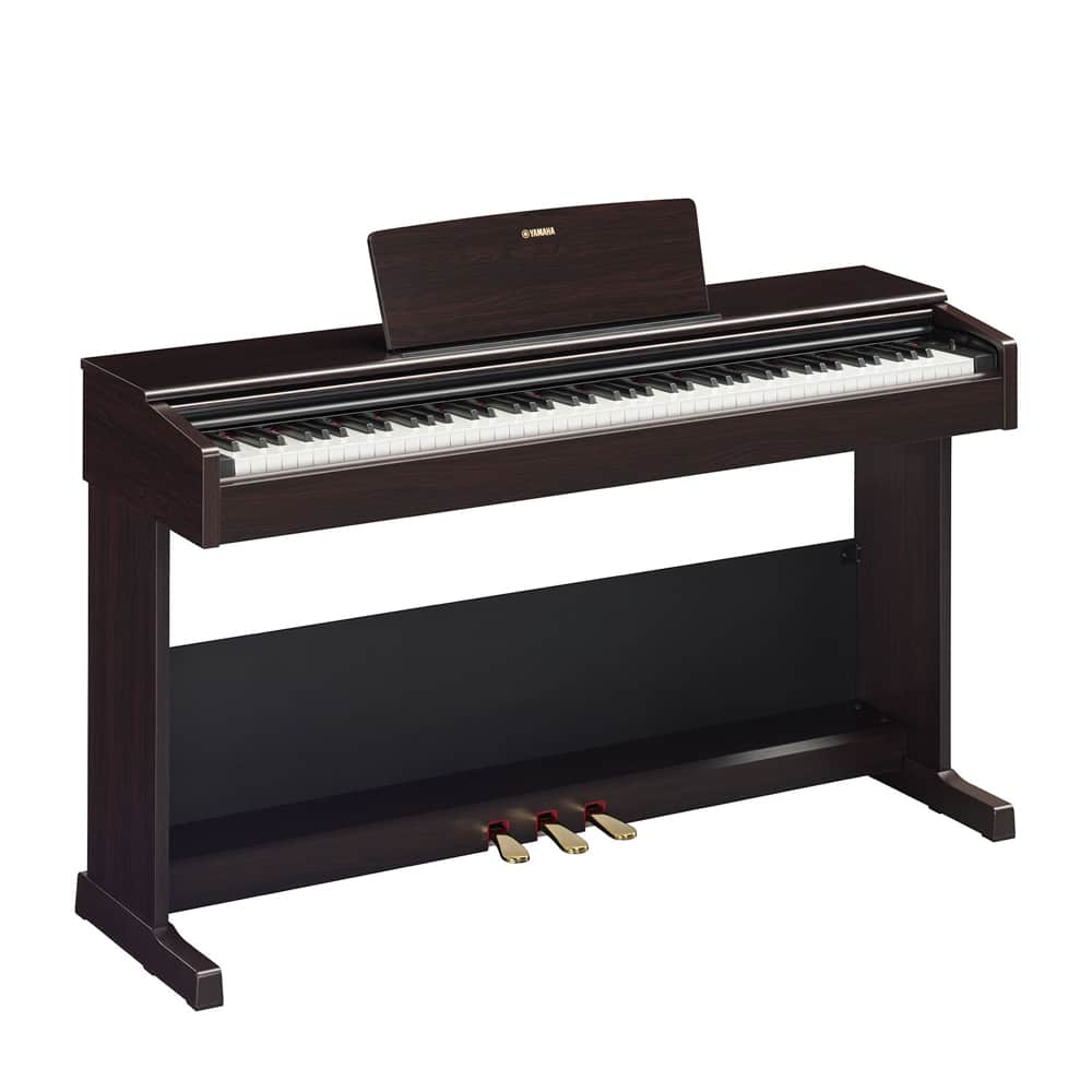 YAMAHA Piano Digital Arius YDP105 Rosewood - Yamaha - Pianos y Teclados