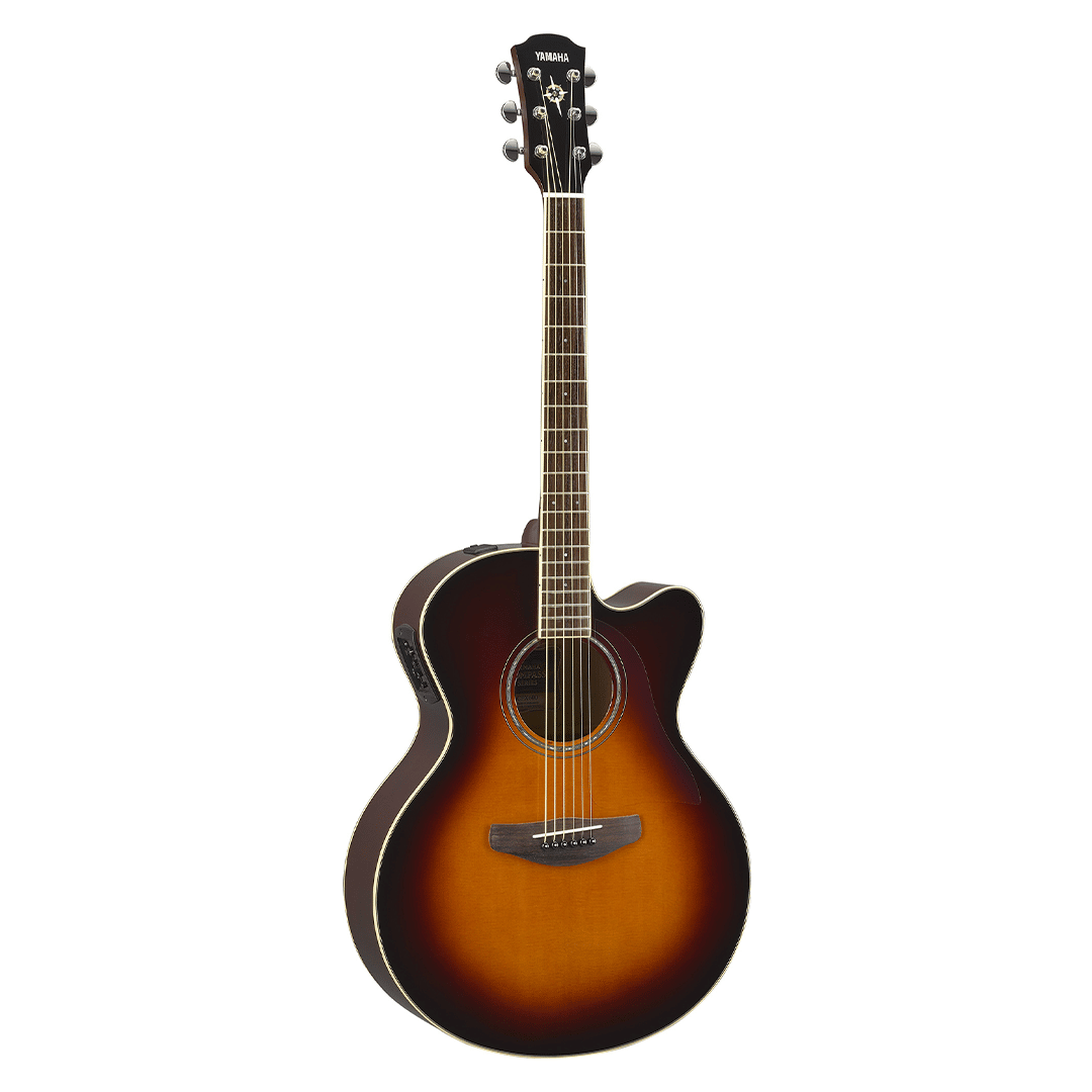 YAMAHA Guitarra electroacustica Old Violin Sunburst CPX600 - Yamaha - Cuerdas