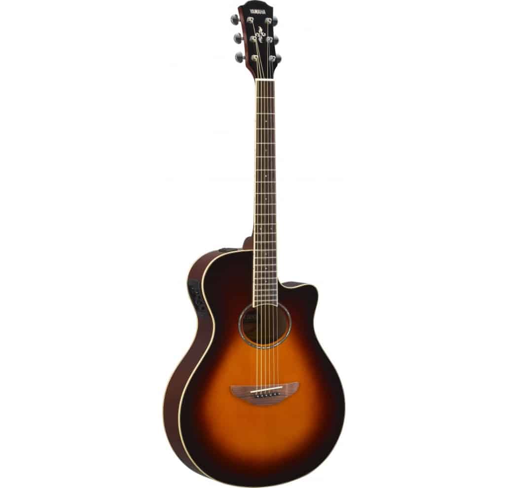 YAMAHA Guitarra Electroacustica Yamaha APX600Old Violin Sunburst - Yamaha - Cuerdas