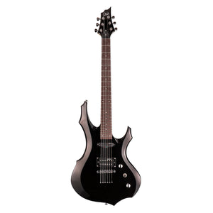 LTD Guitarra Eléctrica Serie F-10 Black Con Funda - LTD - Guitarras