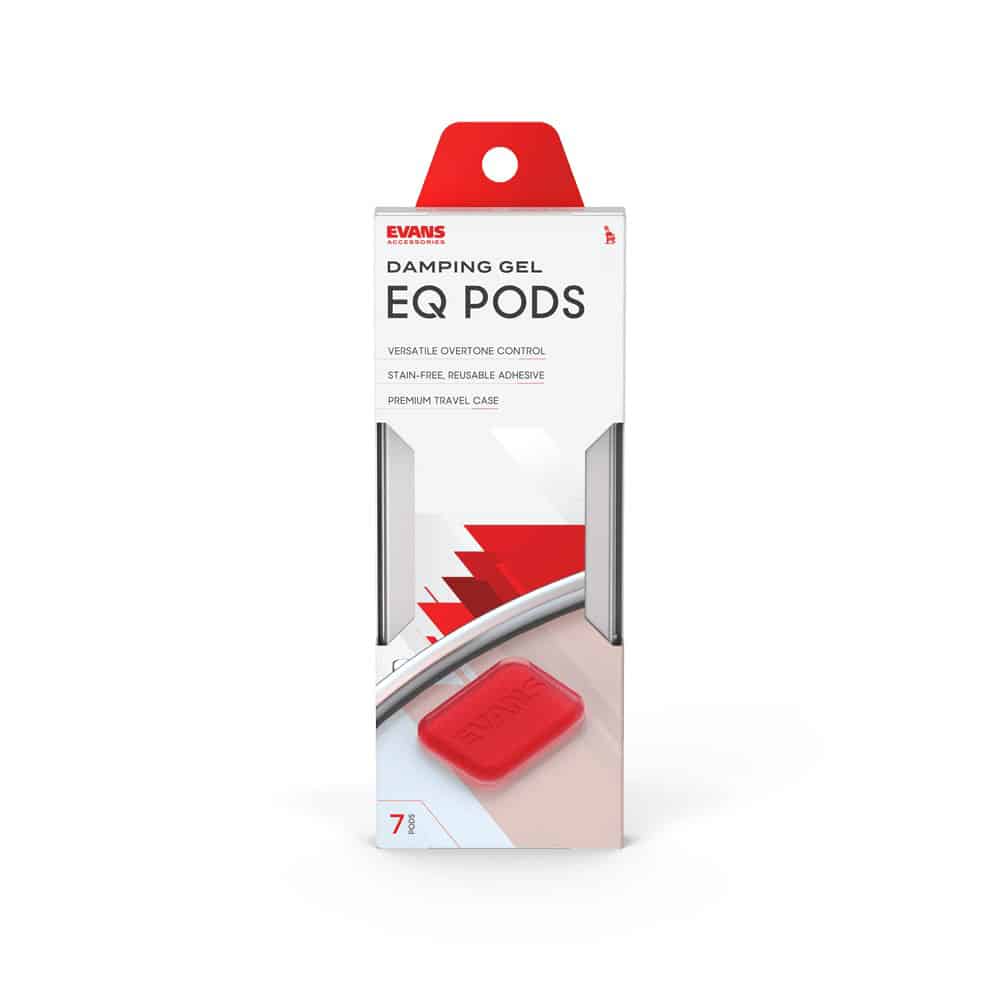 EVANS Gel Damper para tambores EQPODS - Evans - Batería y Percusión