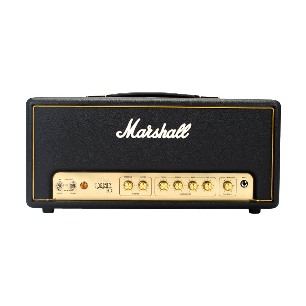 MARSHALL Cabezal guitarra electrica 20w Origin ORI20H - Marshall - Sonido y Consolas