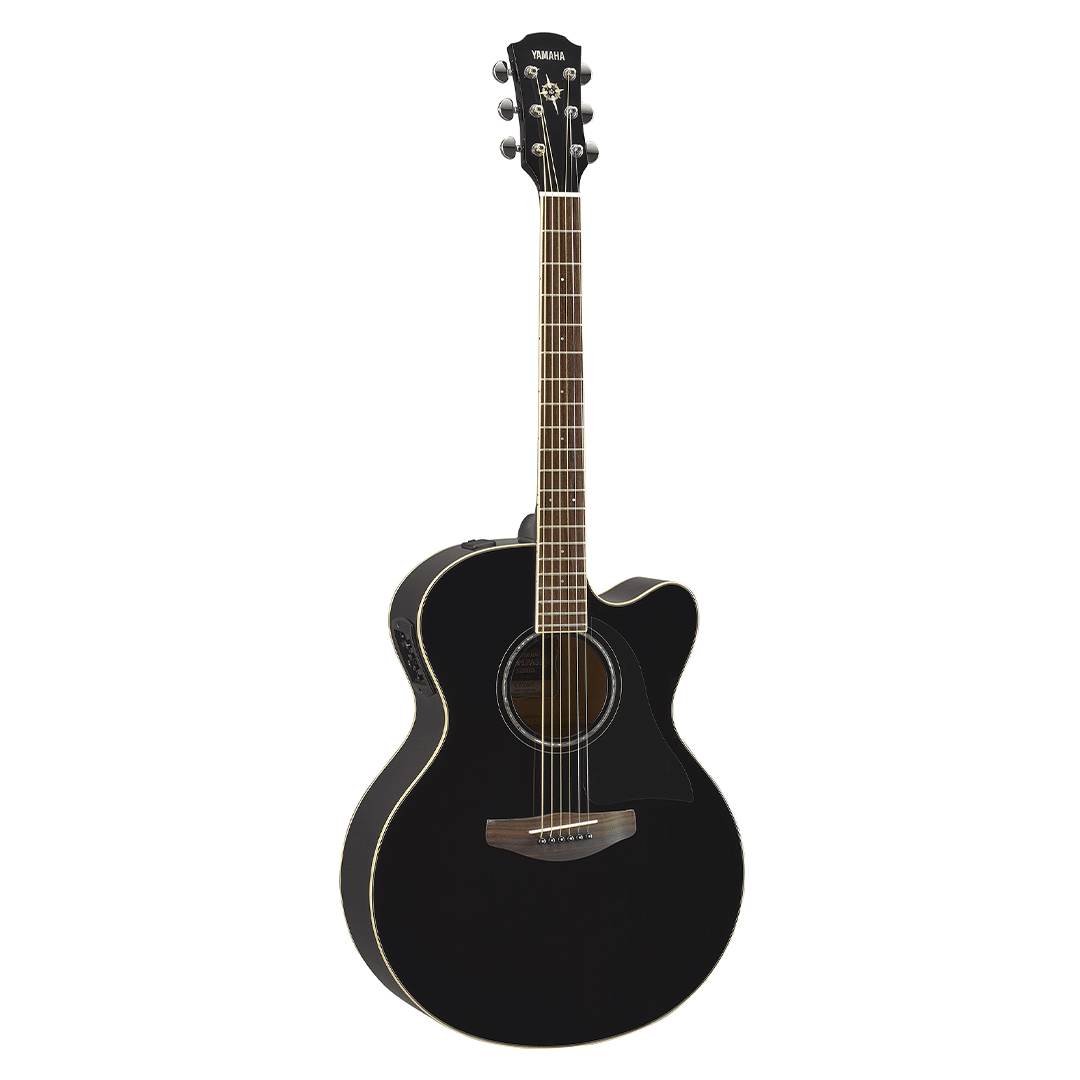 YAMAHA Guitarra electroacustica Black CPX600 - Yamaha - Guitarras