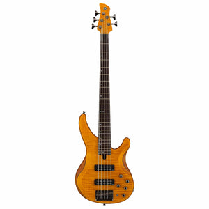 YAMAHA Bajo Electrico 5 cuerdas TRBX605FM Matte Amber - Yamaha