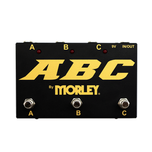 MORLEY GOLD SERIES SELECTOR ABC-G - Guitarras