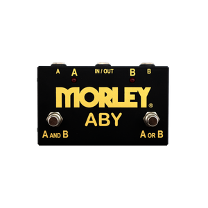 MORLEY GOLD SERIES SELECTOR ABY-G - Guitarras