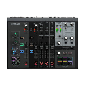 YAMAHA Mezclador de Transmisión en Vivo AG08 Black - Yamaha - Sonido y Consolas