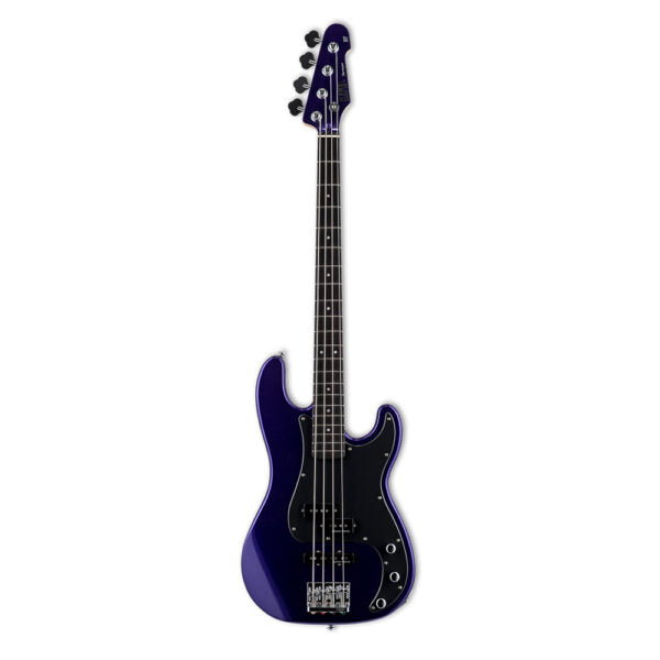 LTD Bajo ESP LTD Surveyor '87 Dark Metallic purple - Guitarras