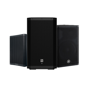 Parlantes y Consolas