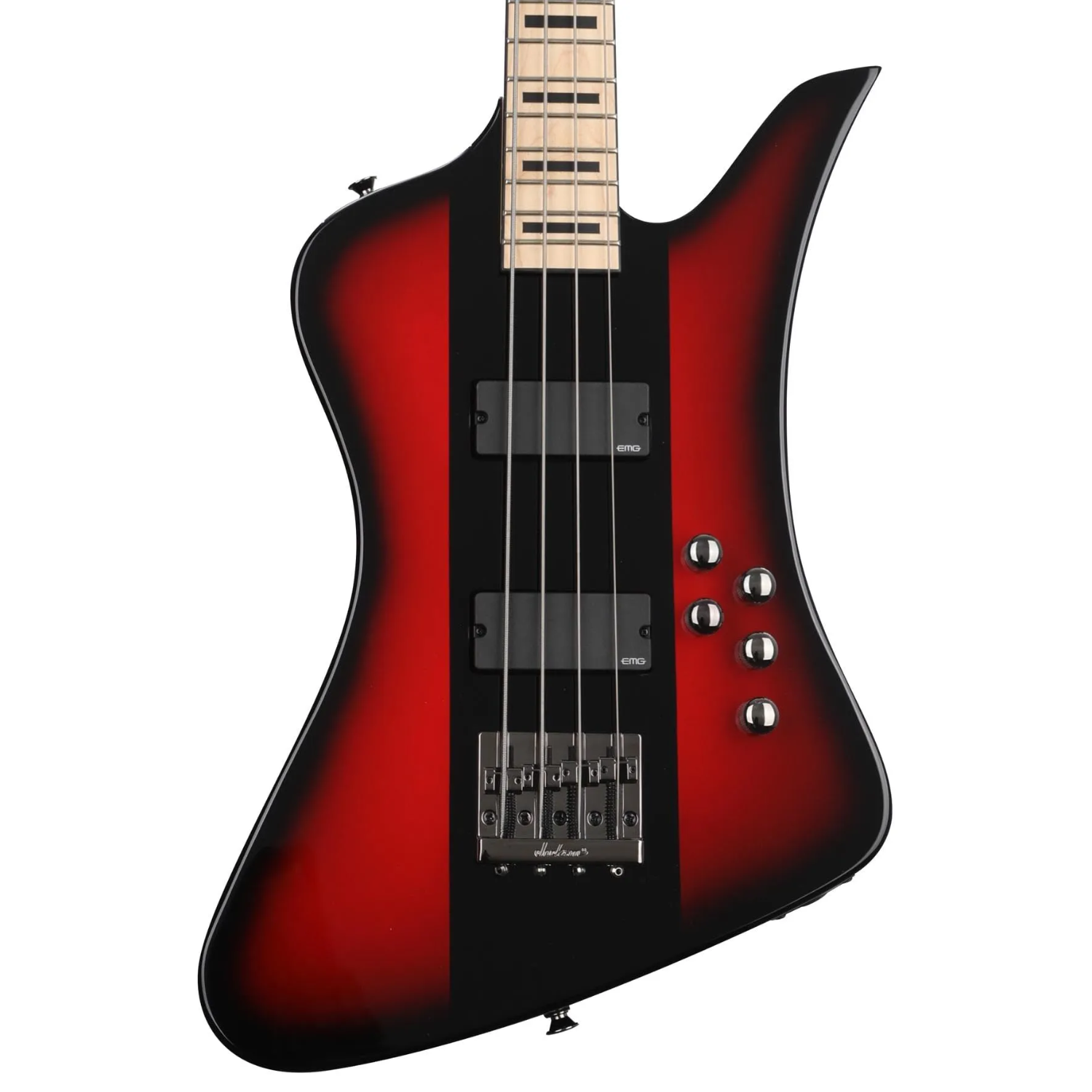 Bajo Eléctrico Jackson KELLYBIRD X IV red stripe 2919191590