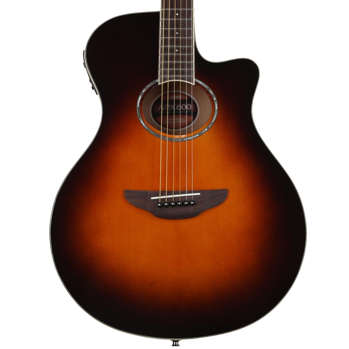 Guitarra Electroacustica Yamaha APX600Old Violin Sunburst - Yamaha