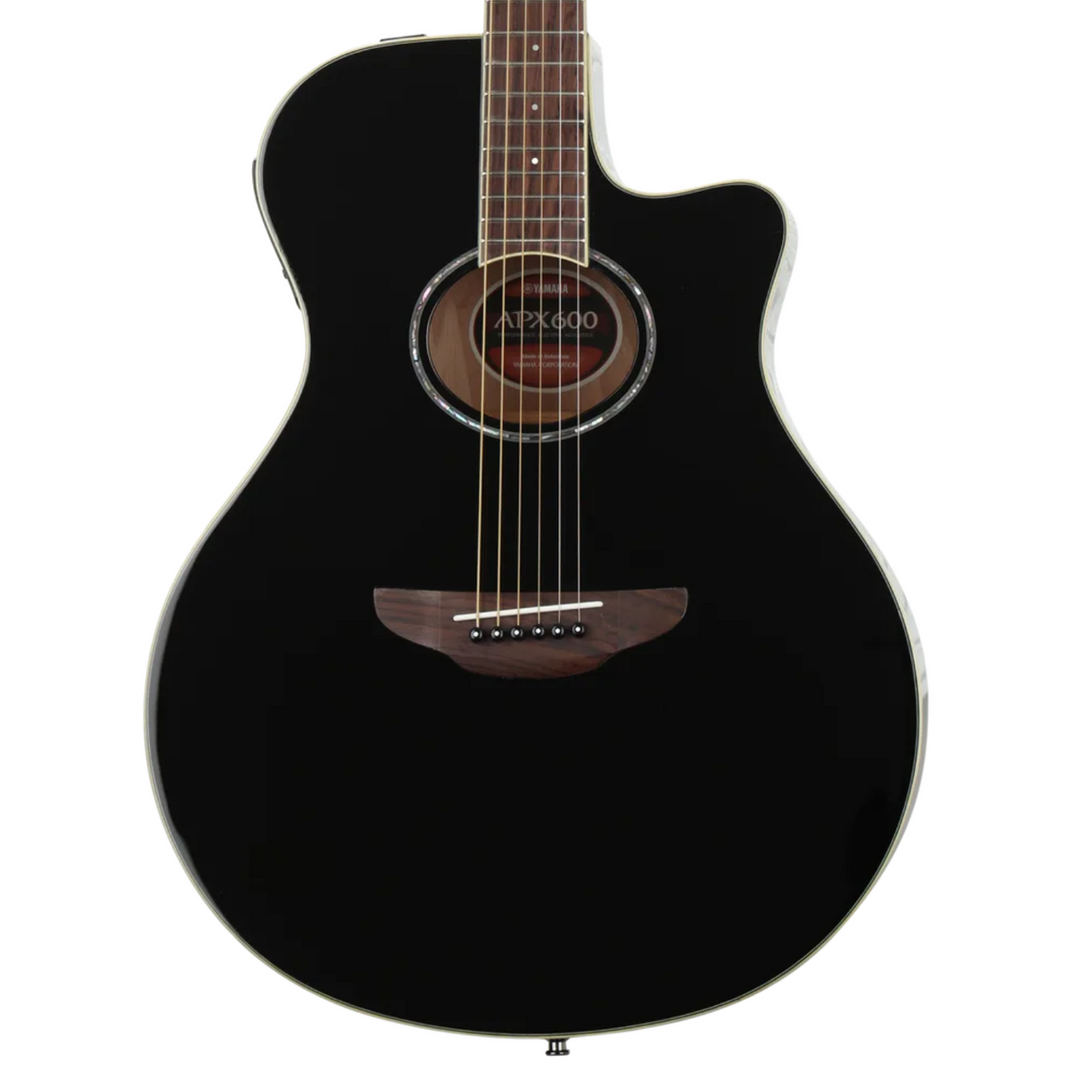 Guitarra Electroacustica APX600 Black - Yamaha