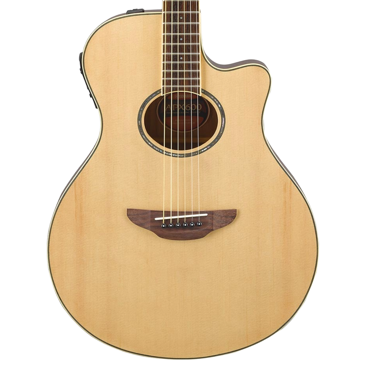 Guitarra Electroacústica APX600 Natural - Yamaha