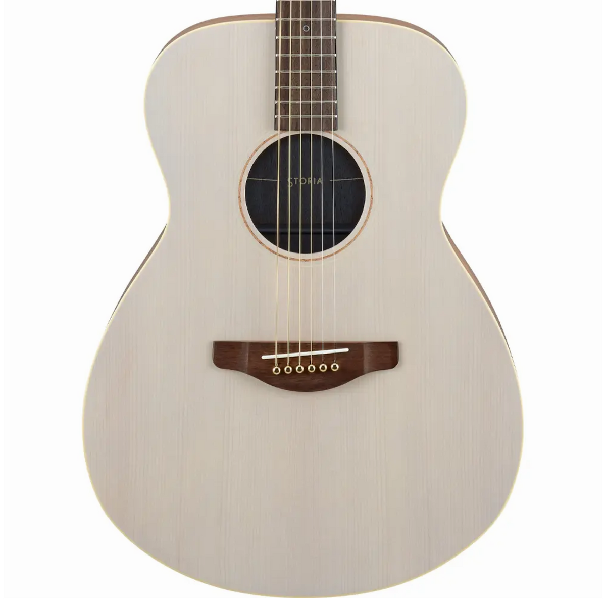 Guitarra Electroacústica Pasiva Folk STORIA I Light Blue - Yamaha