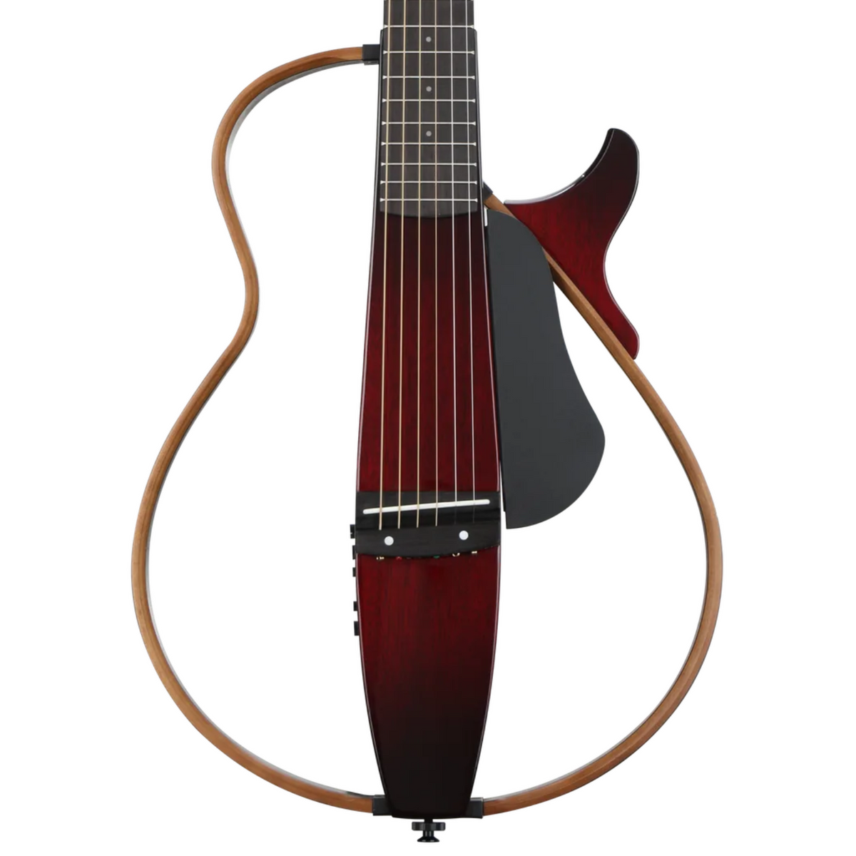 Yamaha SLG200S CRB Guitarra Silent Slg200S Crimson Red Burst