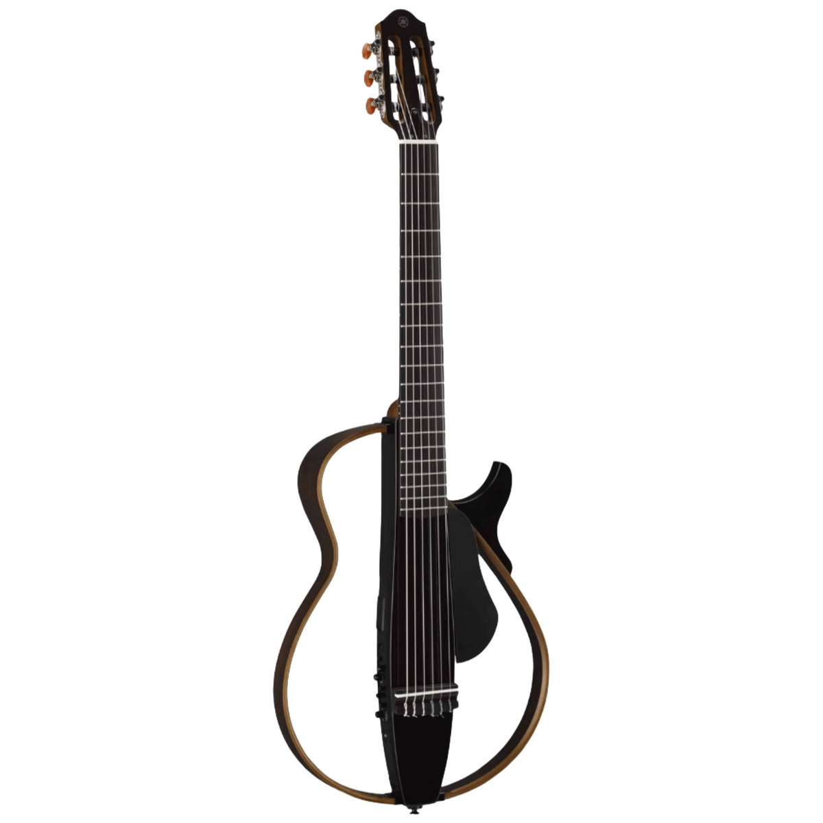 Guitarra Silent Nylon SLG200N TBL  Translucent Black - Yamaha