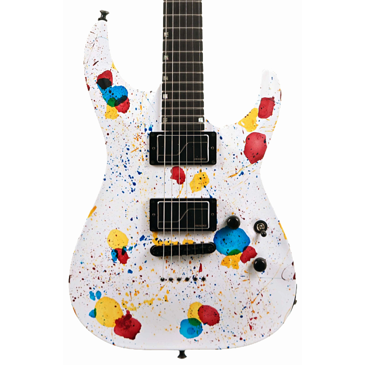 ESP Guitarra Eléctrica USA M-II FR in Jawbreaker