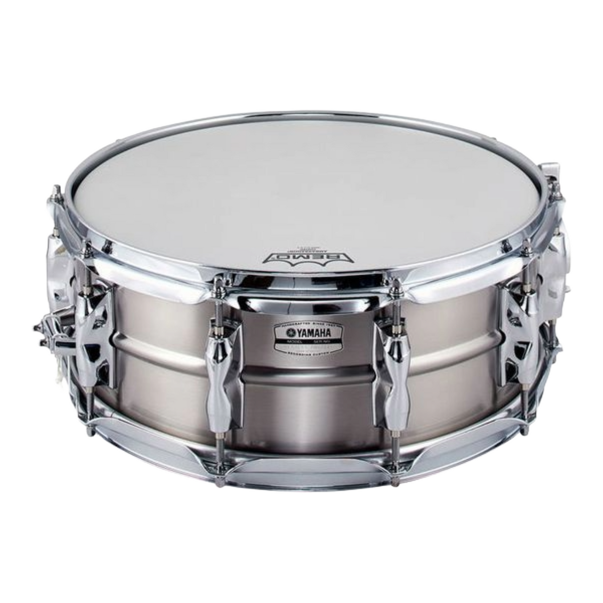 Redoblante Acero inoxidable 14x5,5 serie Recording Custom RLS1455 - Yamaha