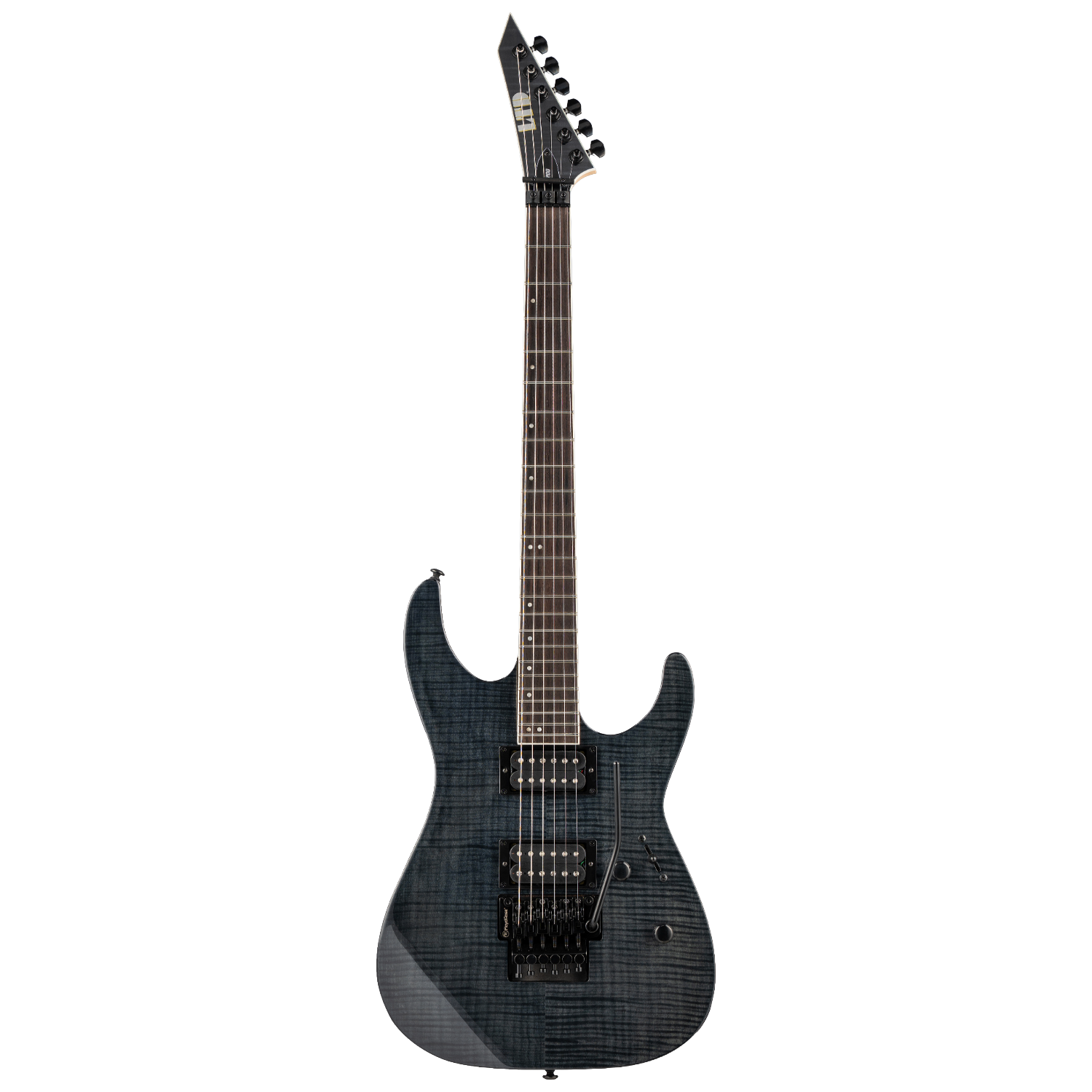 Guitarra Eléctrica LTD M-200 FM See Thru Black
