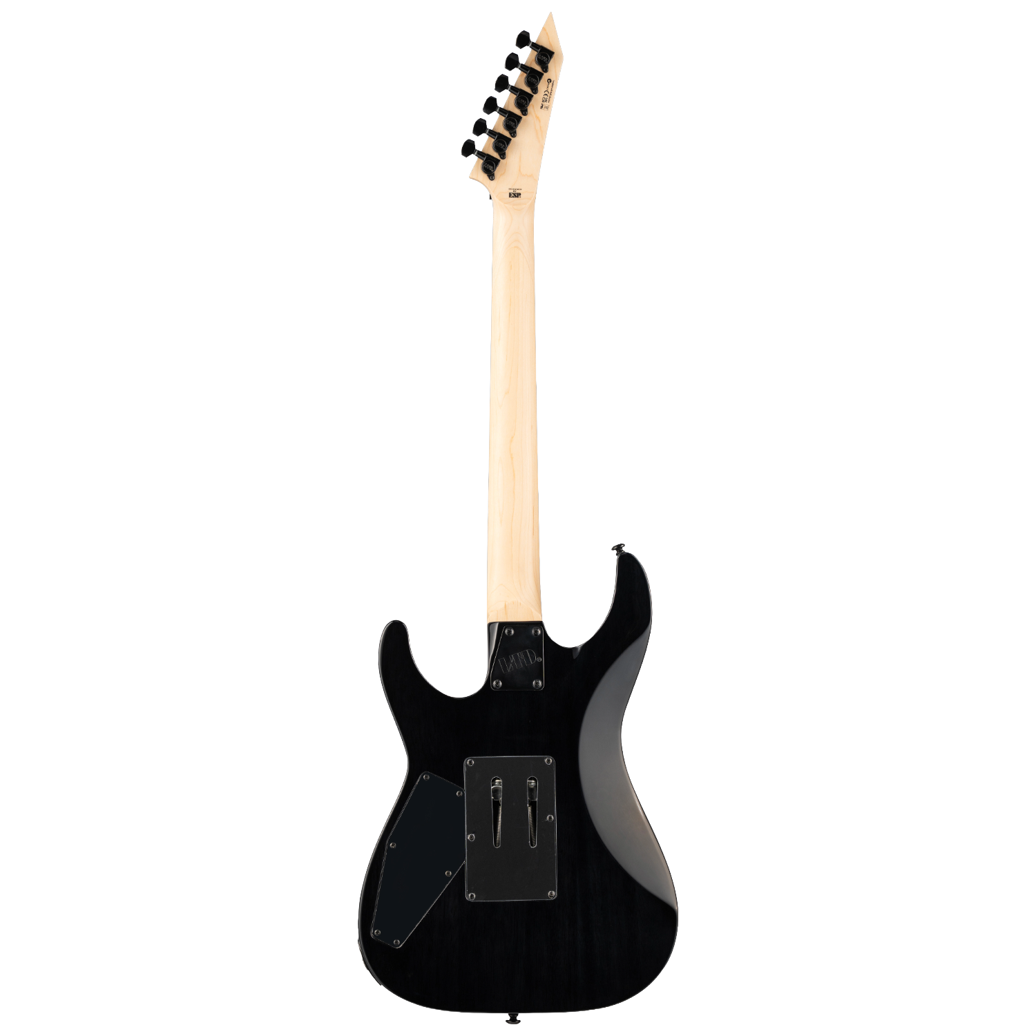 Guitarra Eléctrica LTD M-200 FM See Thru Black