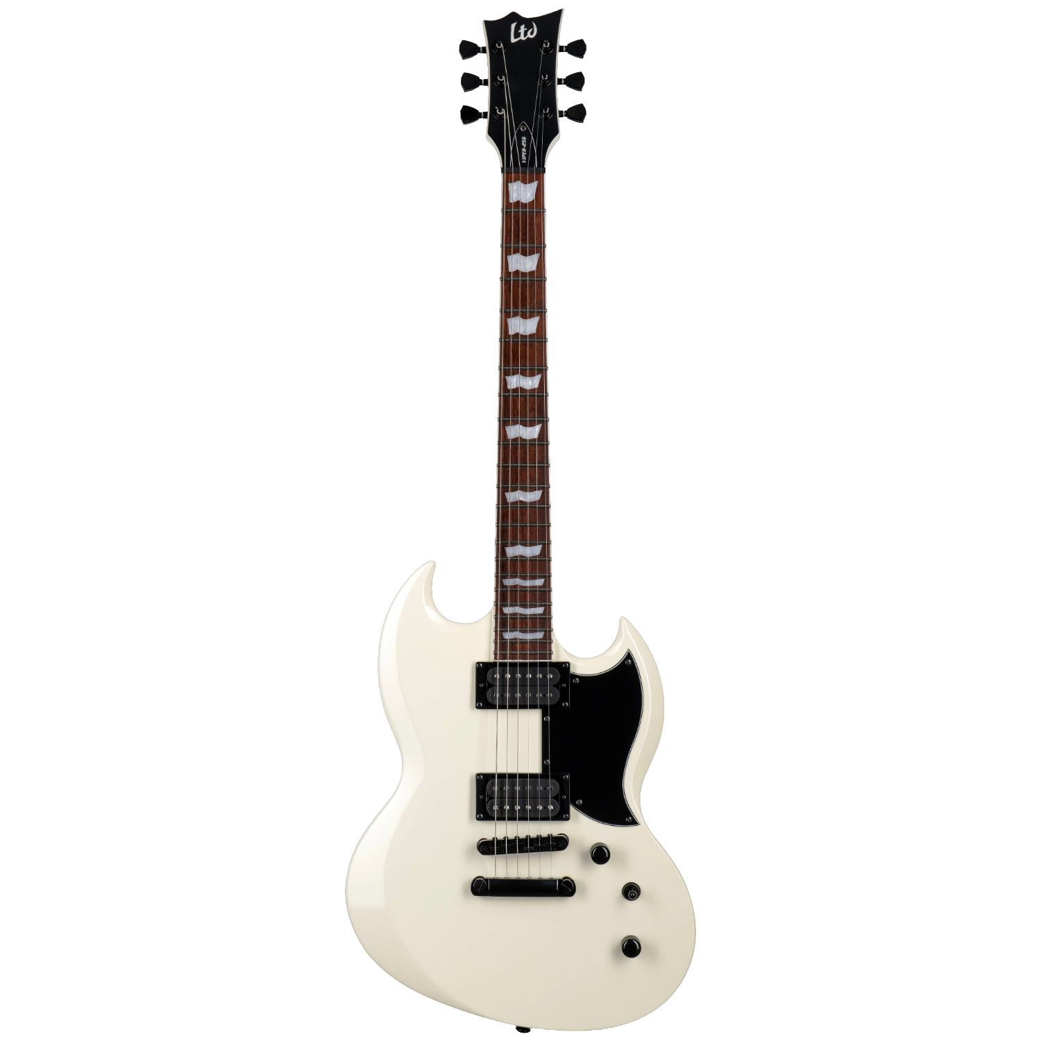 LTD Guitarra Eléctrica LTD VIPER 256 OLYMPIC WHITE - Guitarras