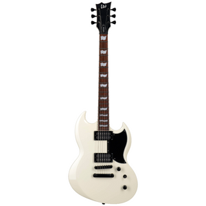 LTD Guitarra Eléctrica LTD VIPER 256 OLYMPIC WHITE - Guitarras