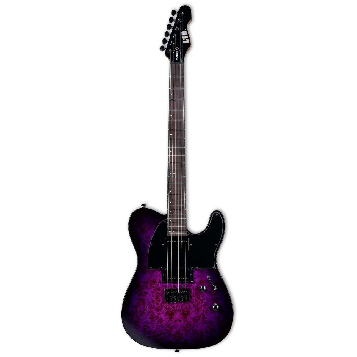 Guitarra Eléctrica LTD TE-200DX Purple Burst – AUDIO SYSTEMS MUSIC
