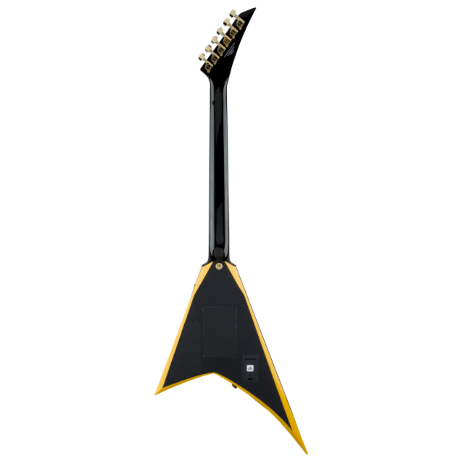 Guitarra Eléctrica Jackson RRX24 - BLK W YLW BVLS 2913636598
