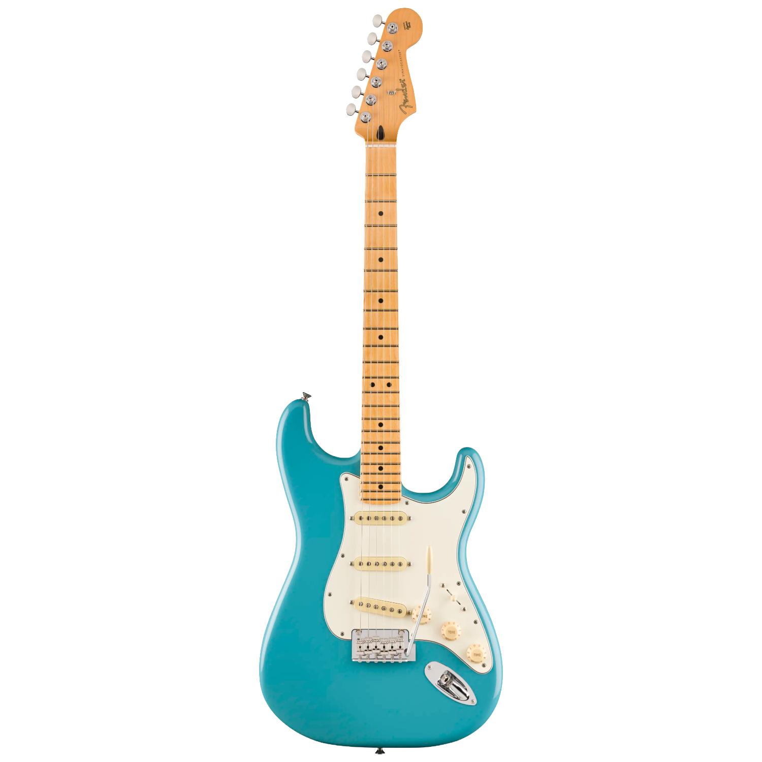 FENDER Guitarra eléctrica Player II Stratocaster MN Aquatone Blue - Fender - Guitarras