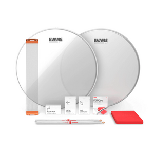 EVANS ESTUK-14UV1-1 Kit Redoblante 14 Uv1 Snare Tune - Batería y Percusión
