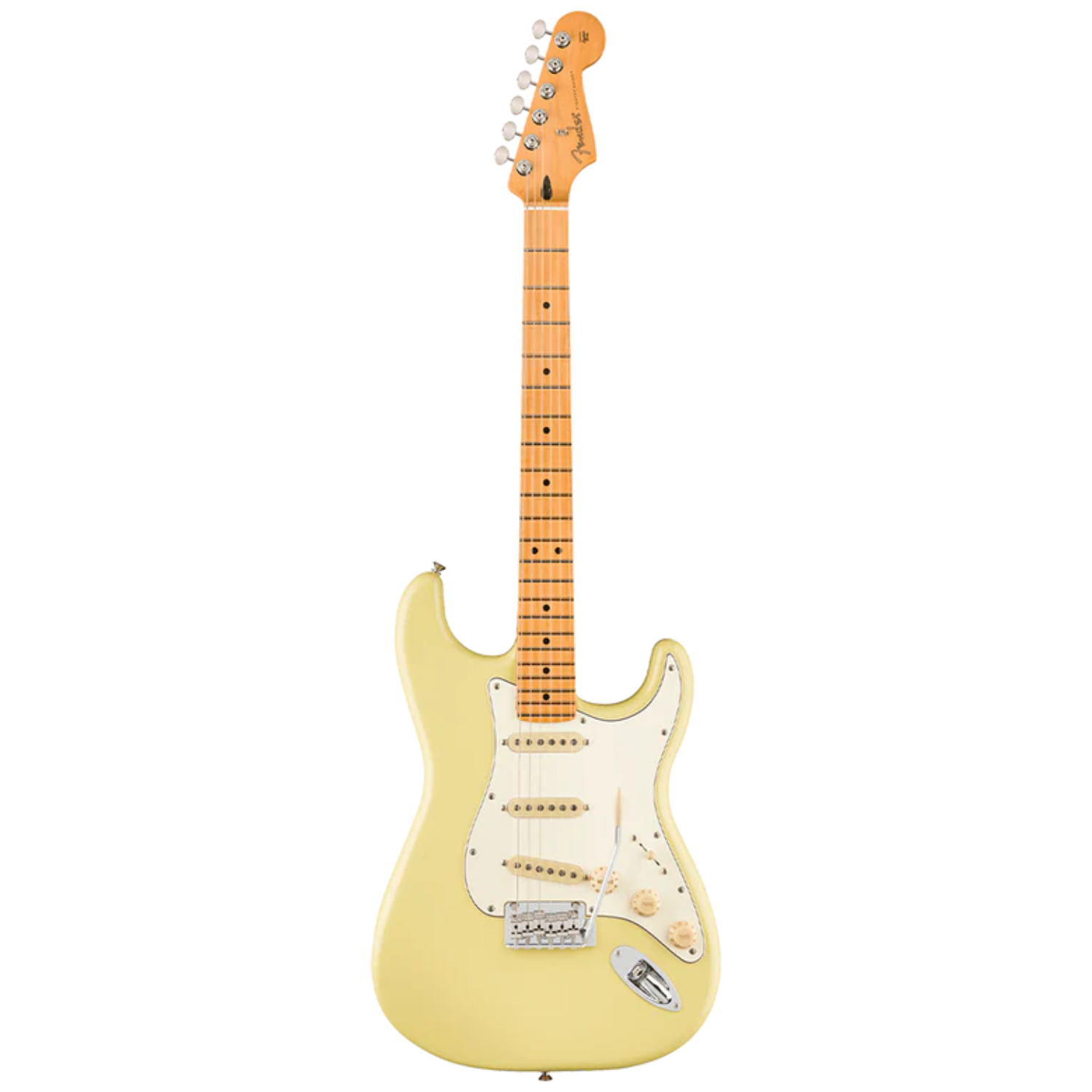 FENDER Guitarra eléctrica Player II Stratocaster MN Hialeah Yellow - Fender - Guitarras