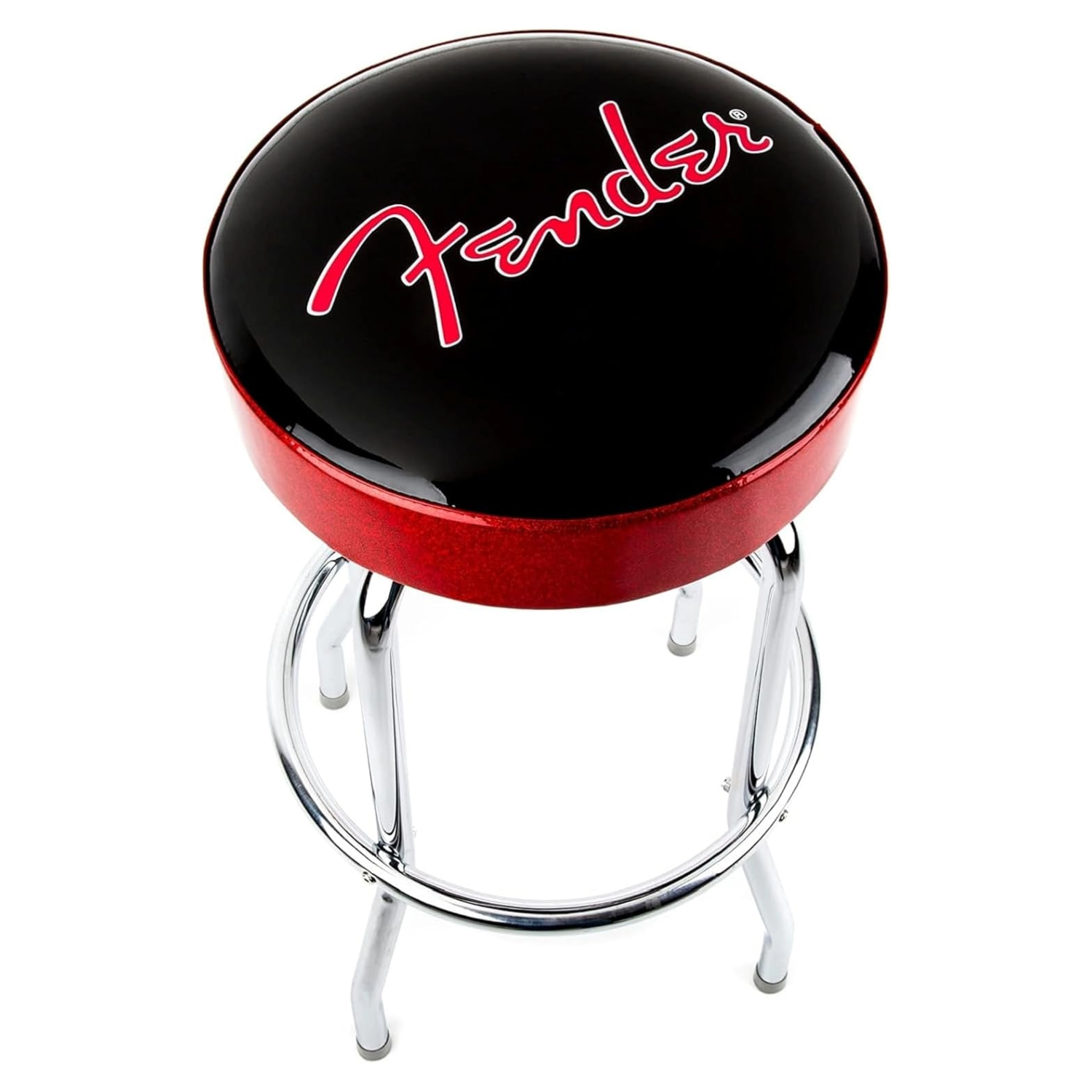 Fender 9192022003 fender red sparkle barstool 30 pulgadas