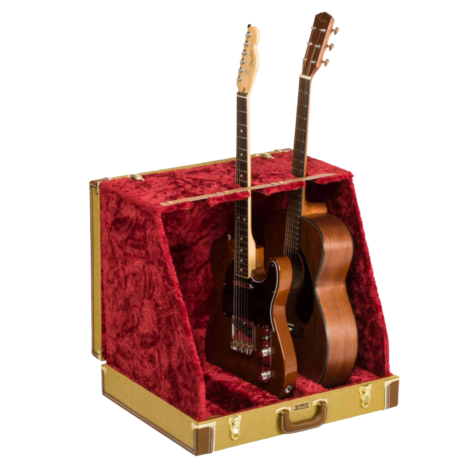 Fender 991023500 Classic Series 3 Guitar Case Stand - Tweed