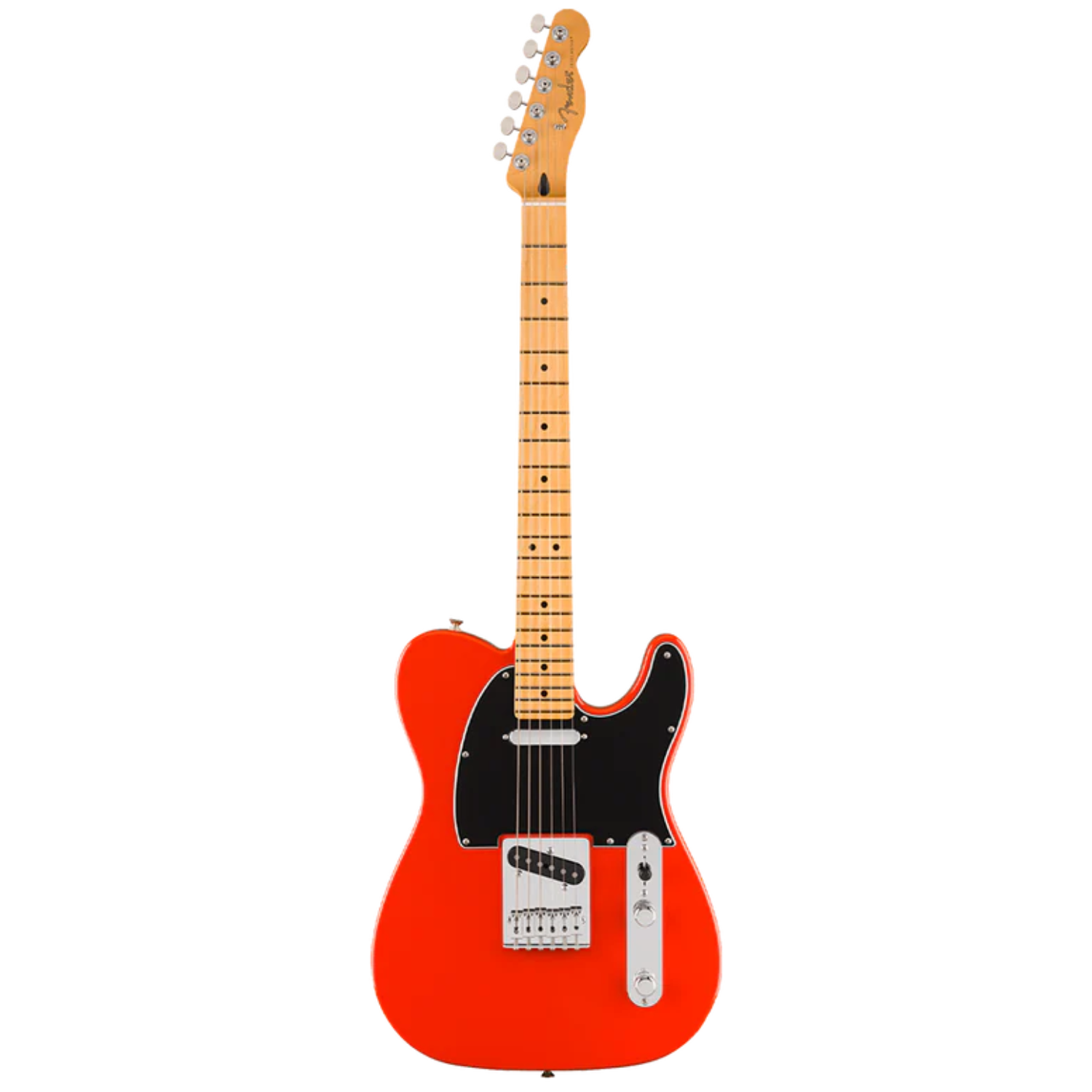 FENDER Guitarra eléctrica Player II Telecaster MN Coral Red - Fender - Guitarras
