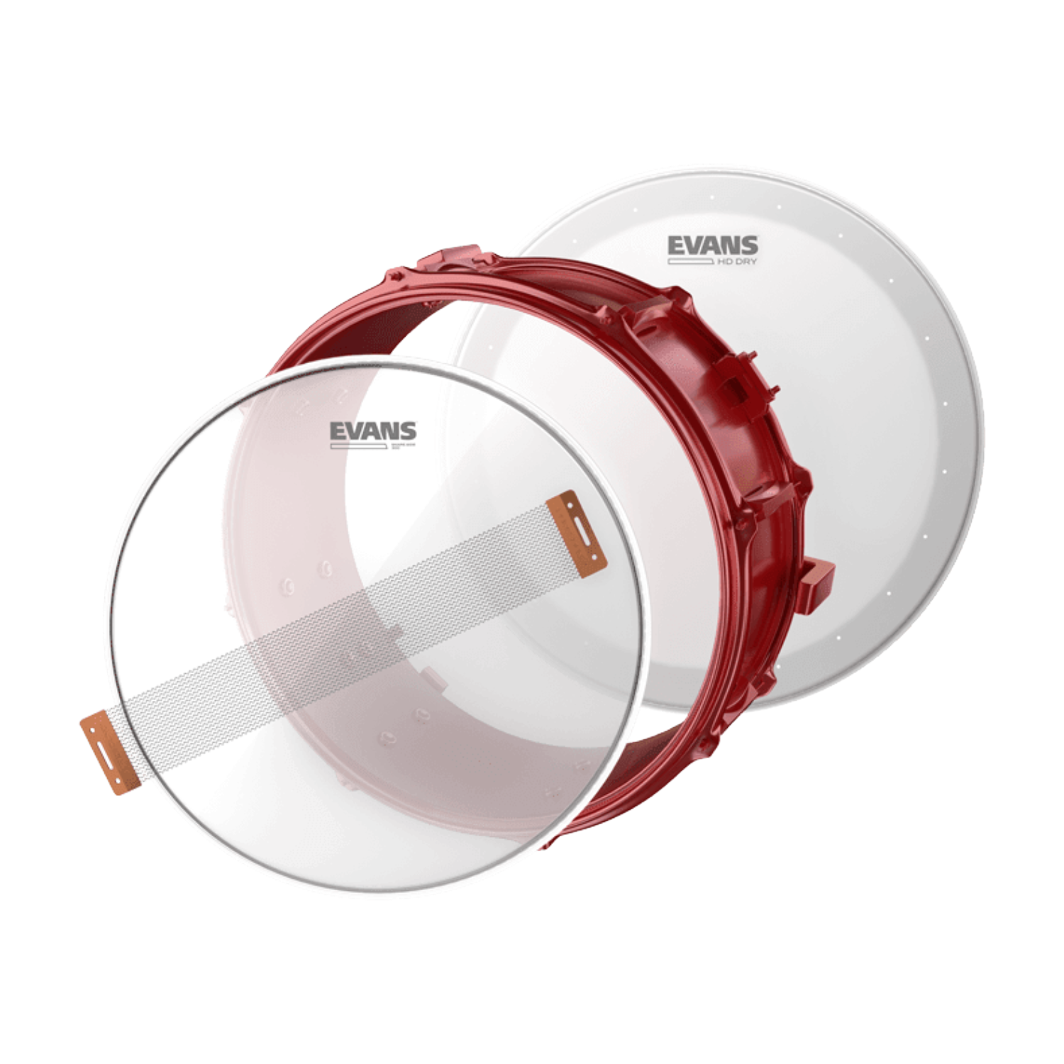 Evans ESTUK-14HDD-1 Kit Redoblante 14 Hdd Snare Tune