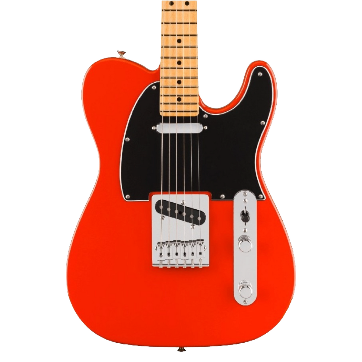 FENDER Guitarra eléctrica Player II Telecaster MN Coral Red