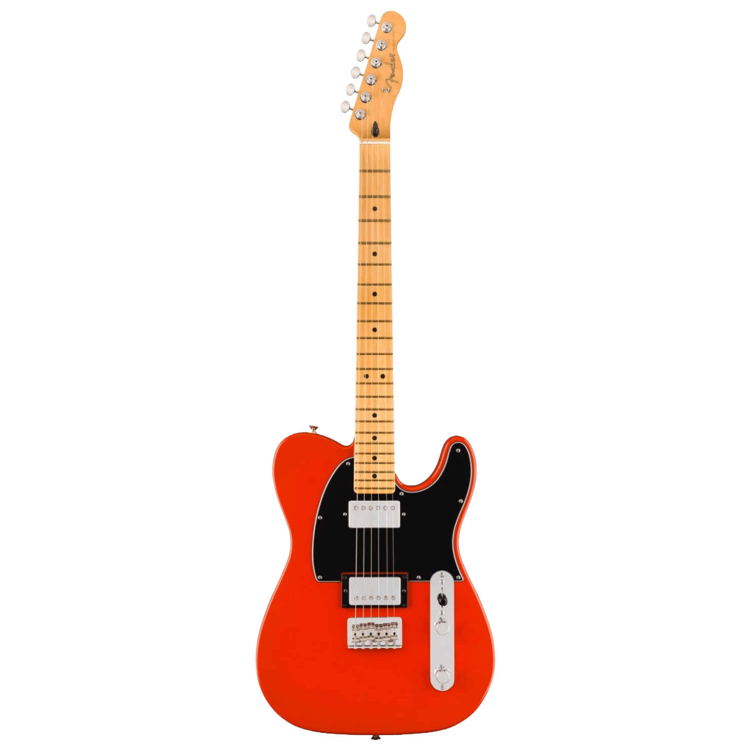 FENDER Guitarra eléctrica Player II Telecaster HH MN Coral Red - Fender - Guitarras