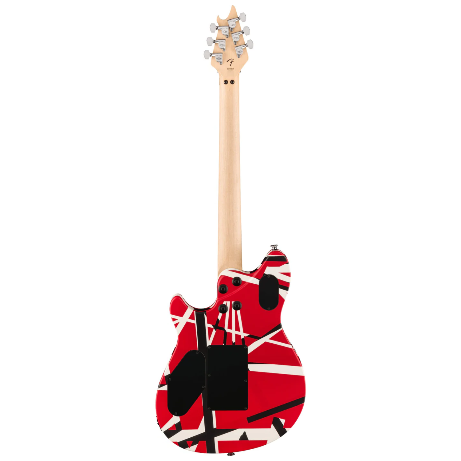 Guitarra eléctrica EVH Wolfgang Special Striped Series: Ebony Fingerboard (R/B/W) 5107702315