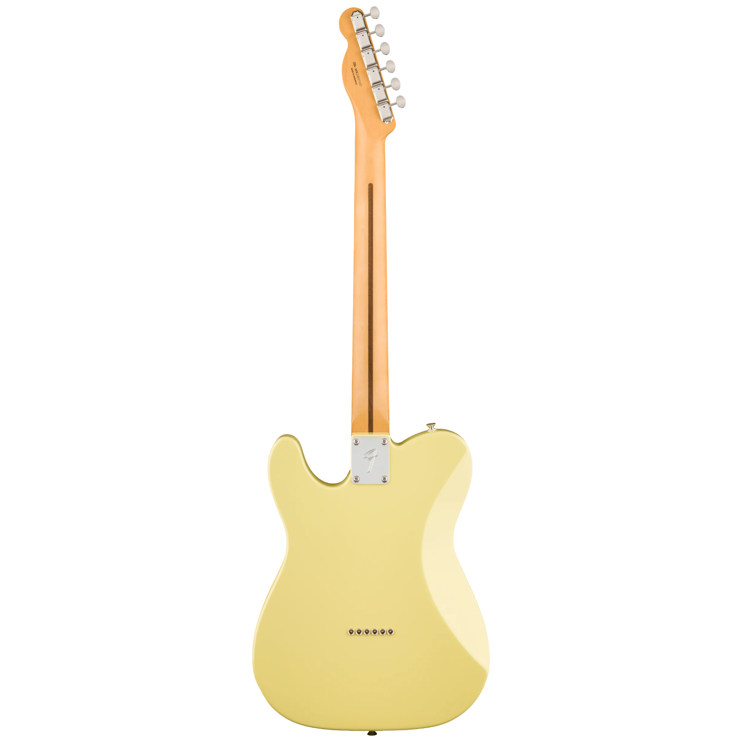 Guitarra eléctrica Player II Telecaster HH MN Hialeah Yellow - Fender