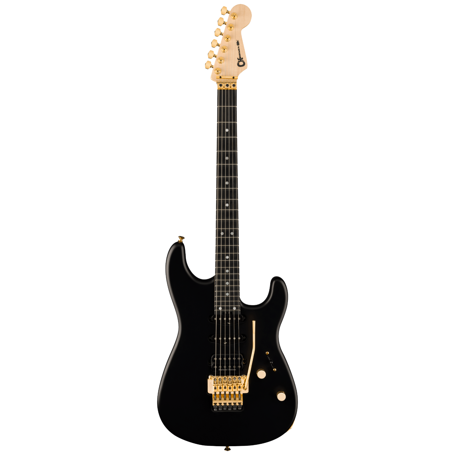 Guitarra eléctrica Charvel MJ San Dimas® Style 1 HSS FR E 2925843568 / Satin Black