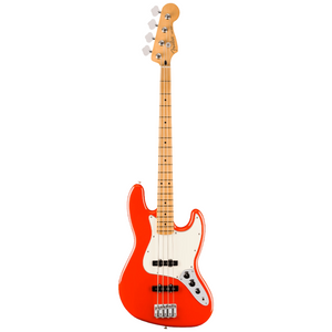 FENDER Bajo 4 Cuerdas Player II Jazz Bass MN Coral Red - Fender