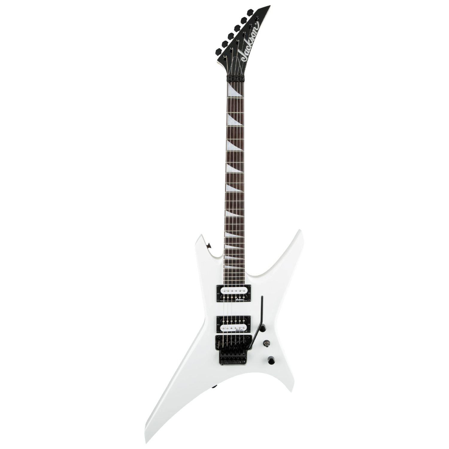 Guitarra eléctrica Jackson JS32 Warrior AH FB - WHT 2910136576
