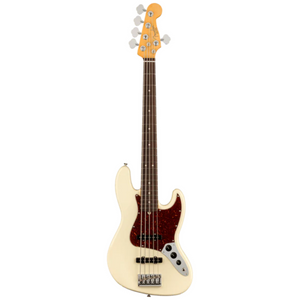 FENDER Bajo 5 Cuerdas American Professional II Jazz Bass Rw Olympic White - Fender