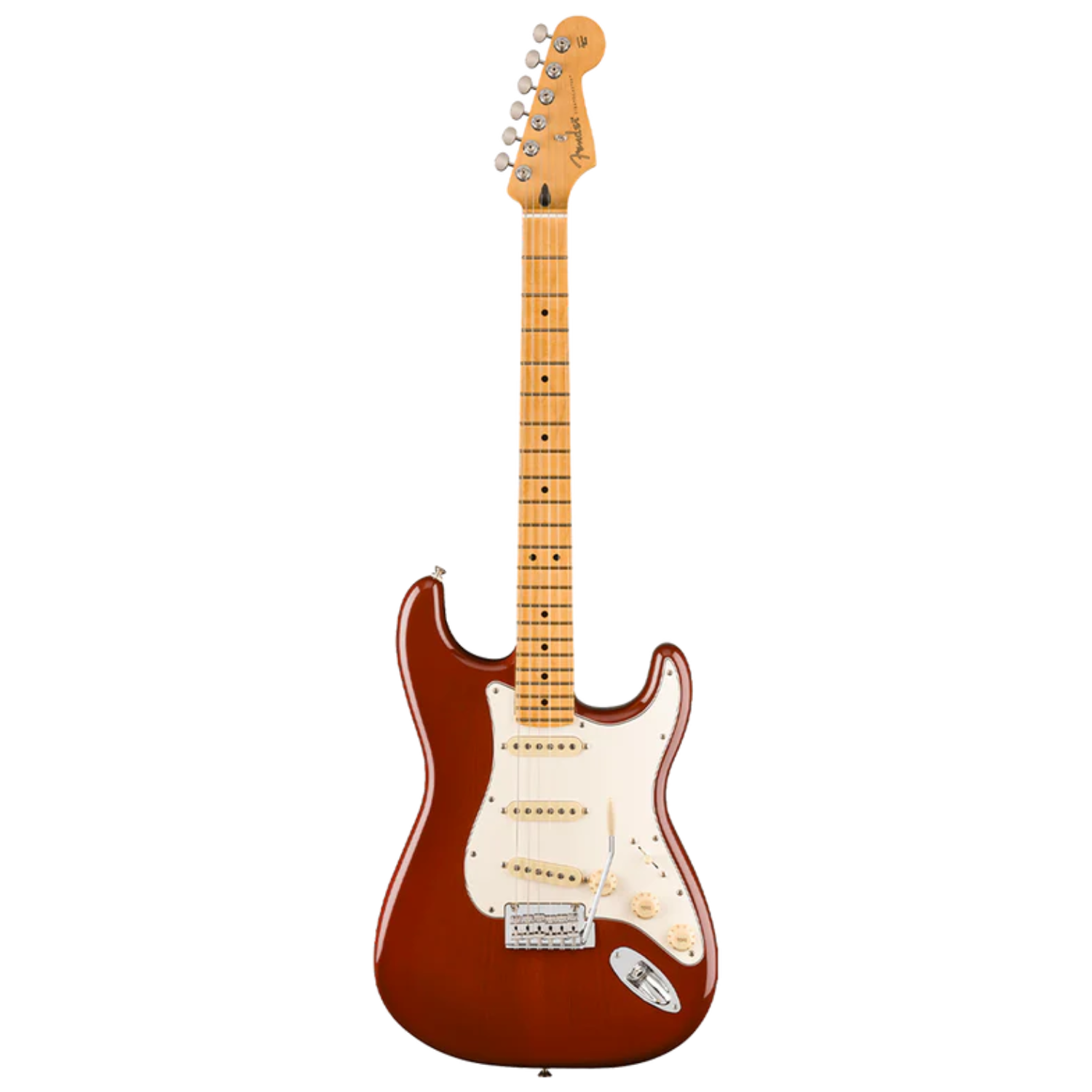 FENDER Guitarra eléctrica Player II Stratocaster HSS MN Transparent Mocha Burst - Fender - Guitarras