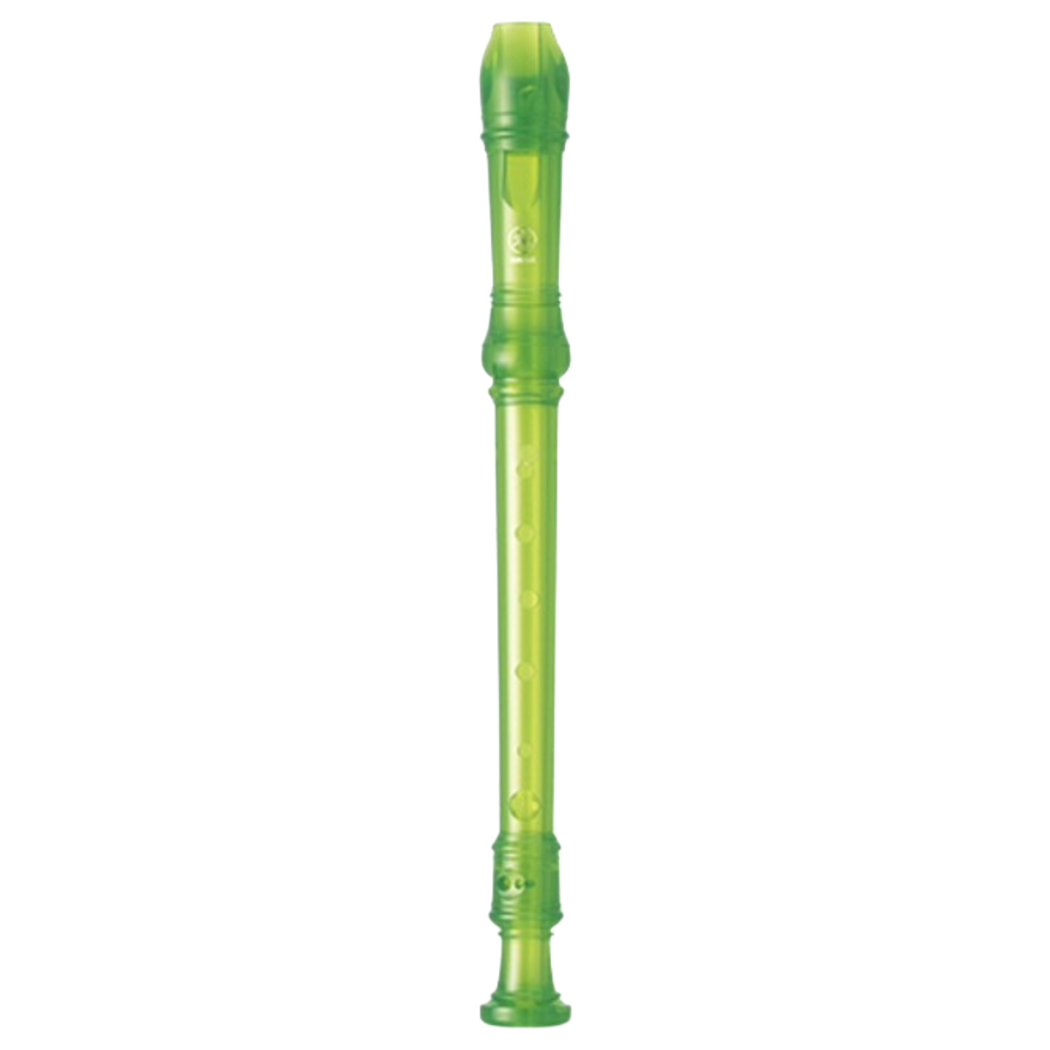 YAMAHA YRS-20BG TRANSLGREEN Flauta Dulce Barroco Green Yrs20Bg - Vientos